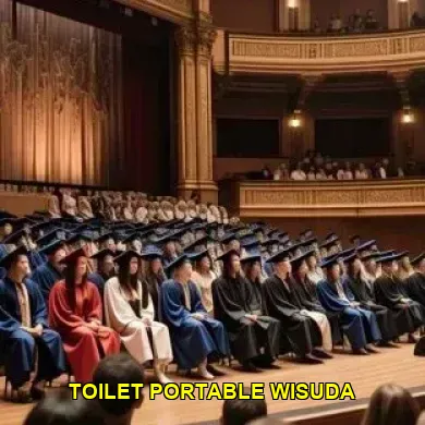 Kenapa Toilet Portable Jadi Andalan Di Wisuda Surabaya